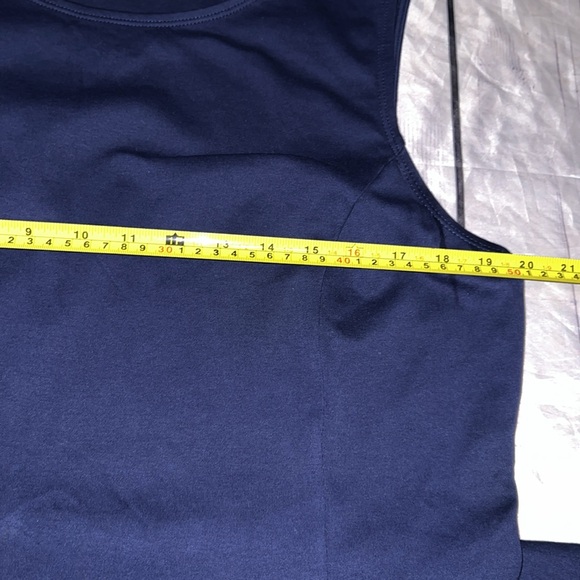 New York & Company Colorblock Fit And Flare Cotton Dress size XL NWT - Picture 7 of 9